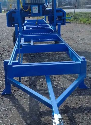 Aserraderos portátiles con motor diesel Kubota